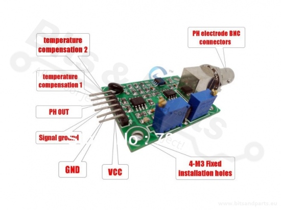 pH sensor board 